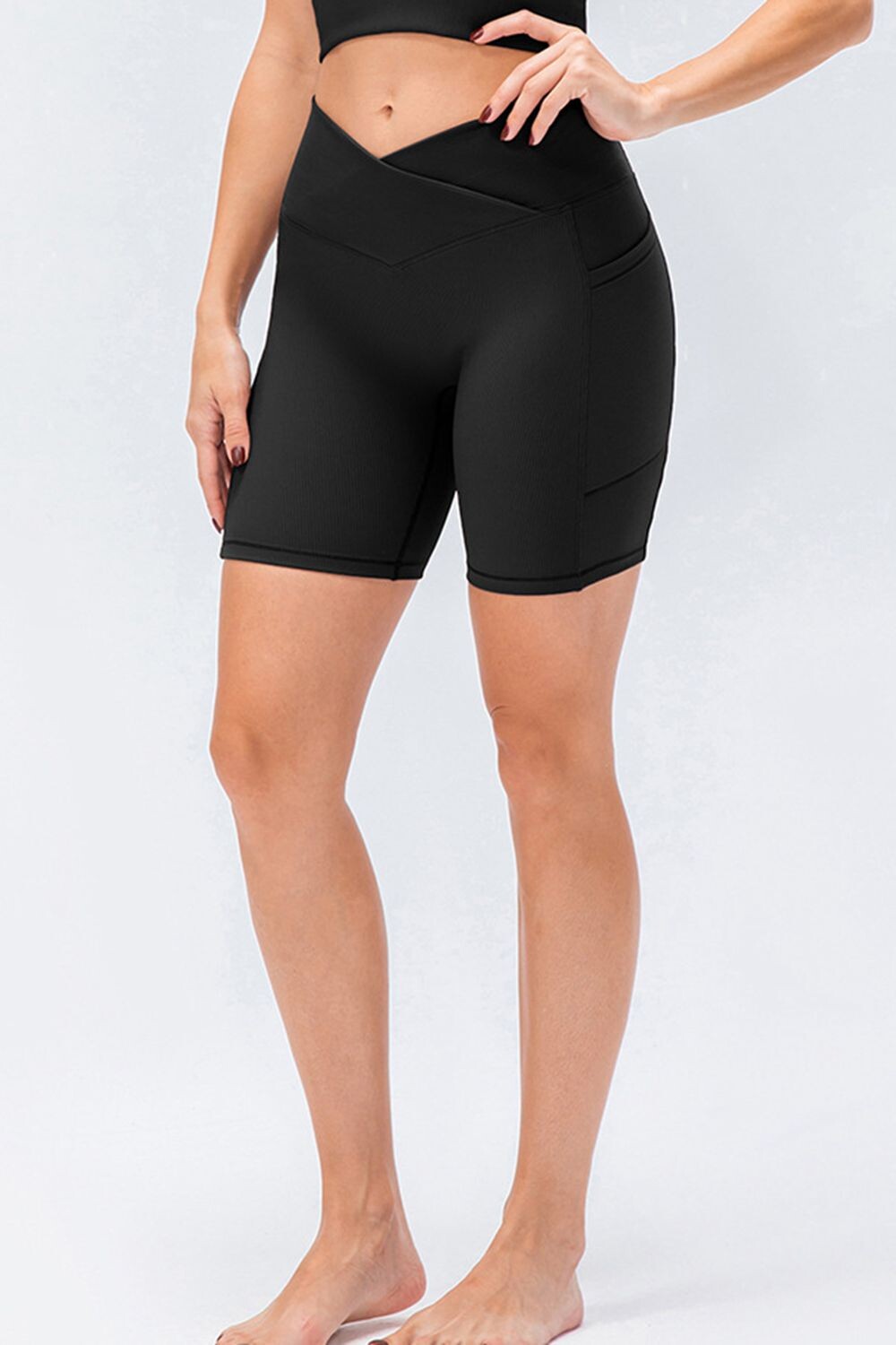 Aspire Slim Pocket Shorts