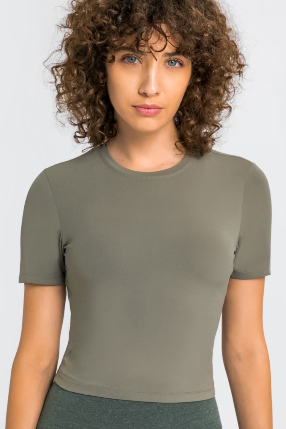 Balance Flow Short Sleeve Yoga Tee