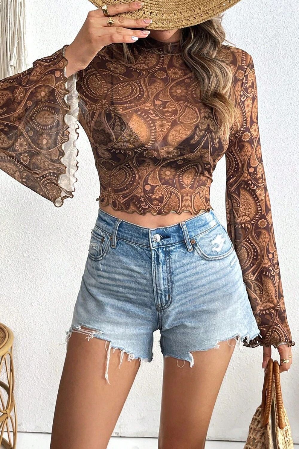Floral Mirage