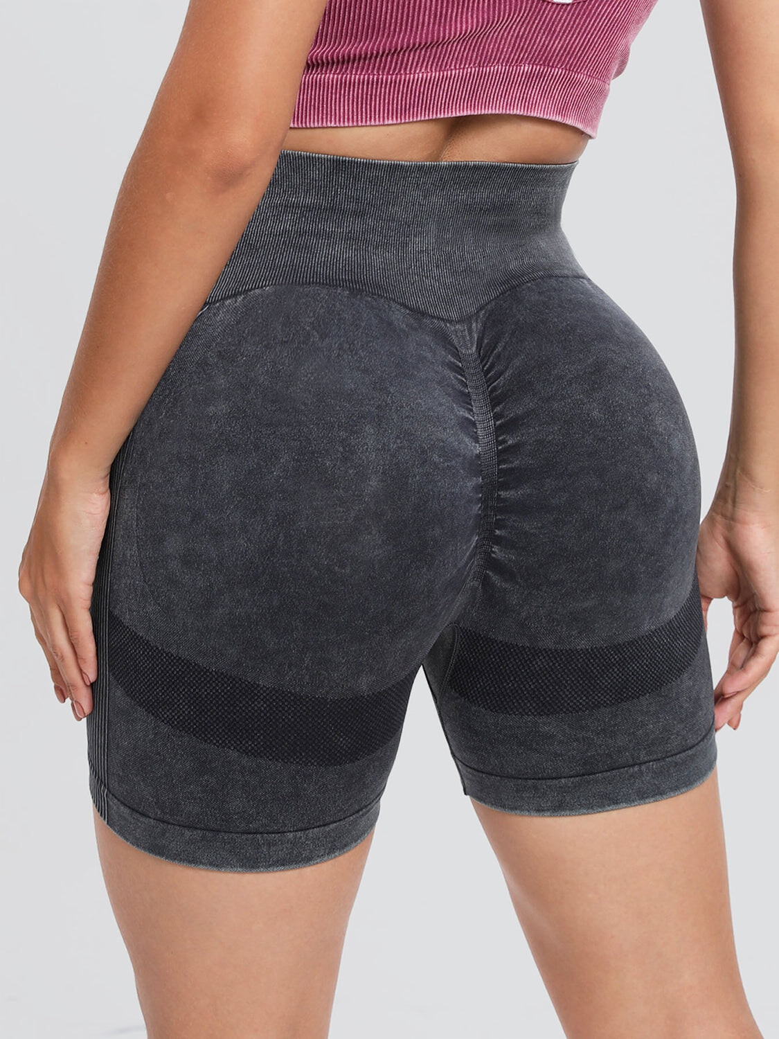Elysian High Waist Shorts