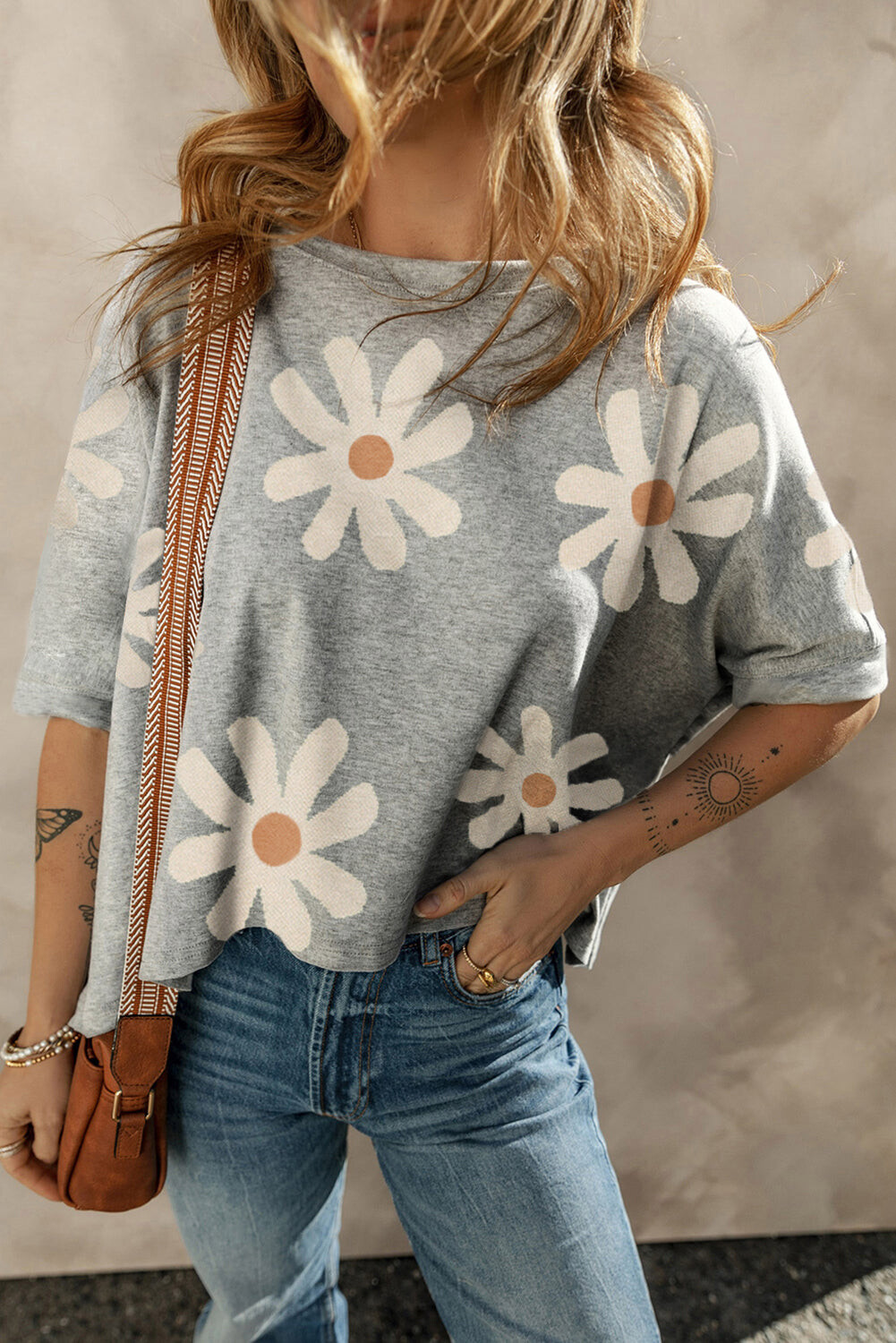 Floral Breeze Tee