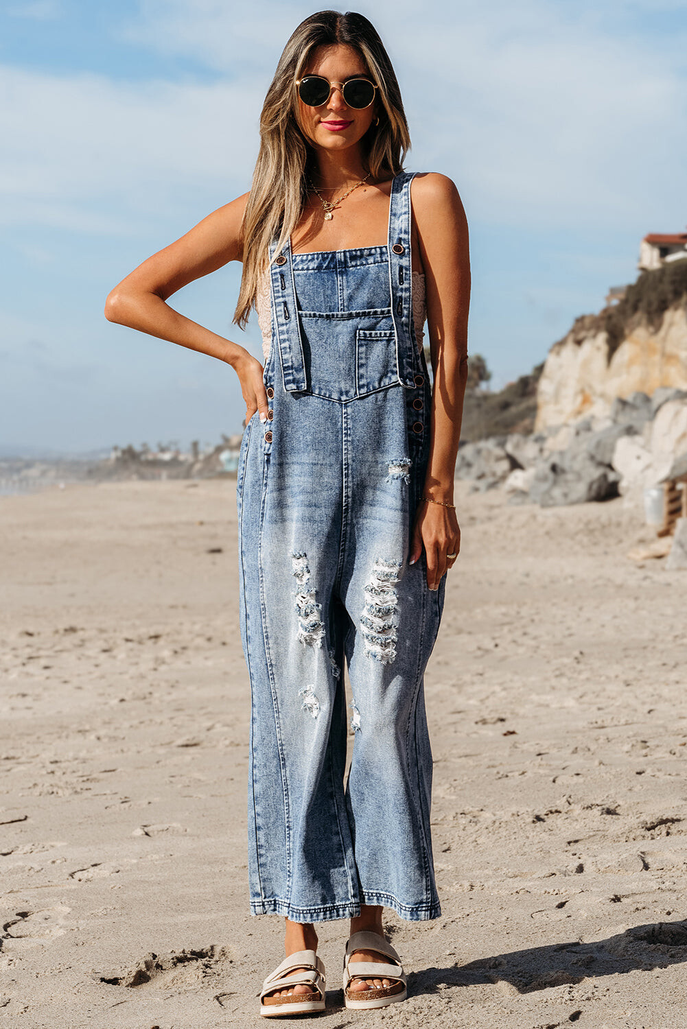 Beachy Denim Vibes