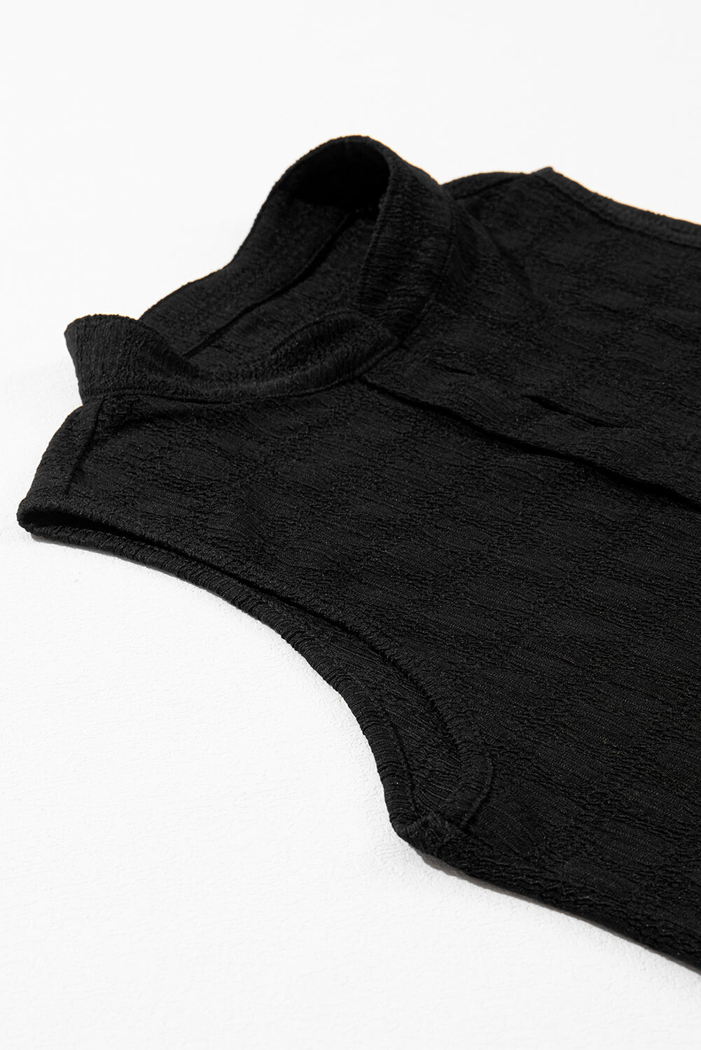 Midnight Weave Top