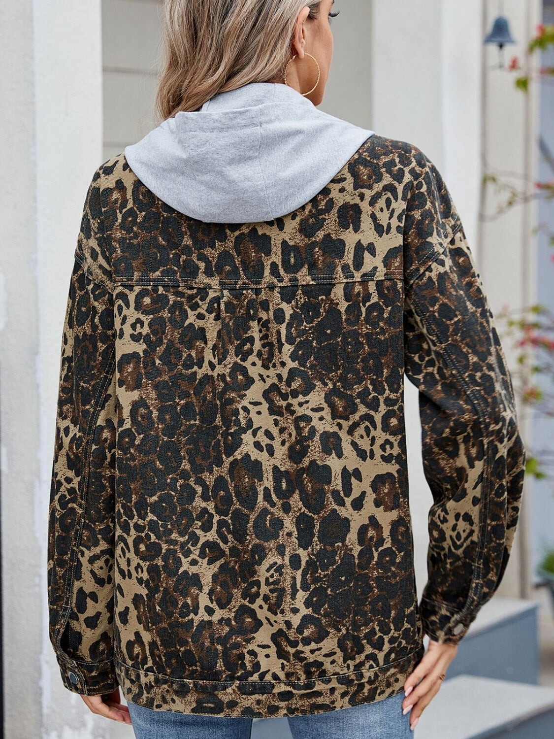 Leopard Luxe Jacket