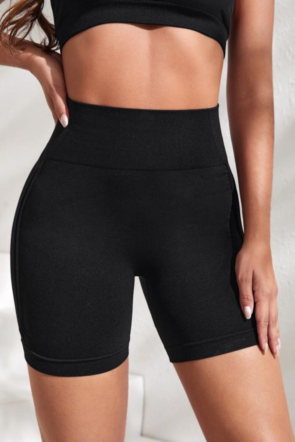 Elevate High-Waist Active Shorts