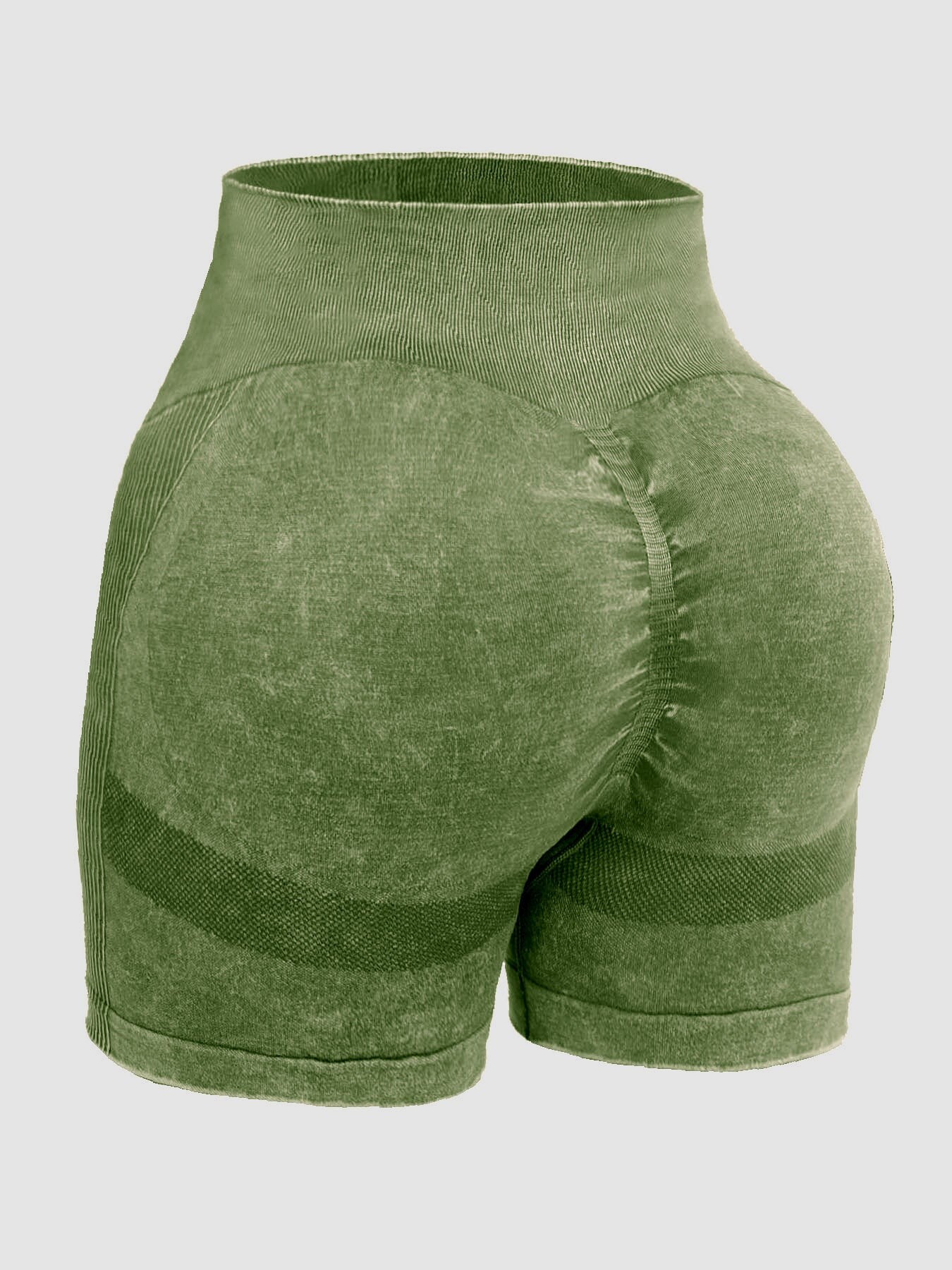 Elysian High Waist Shorts