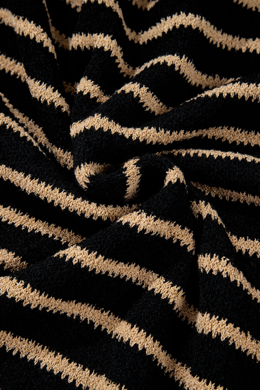 Golden Stripes Sweater