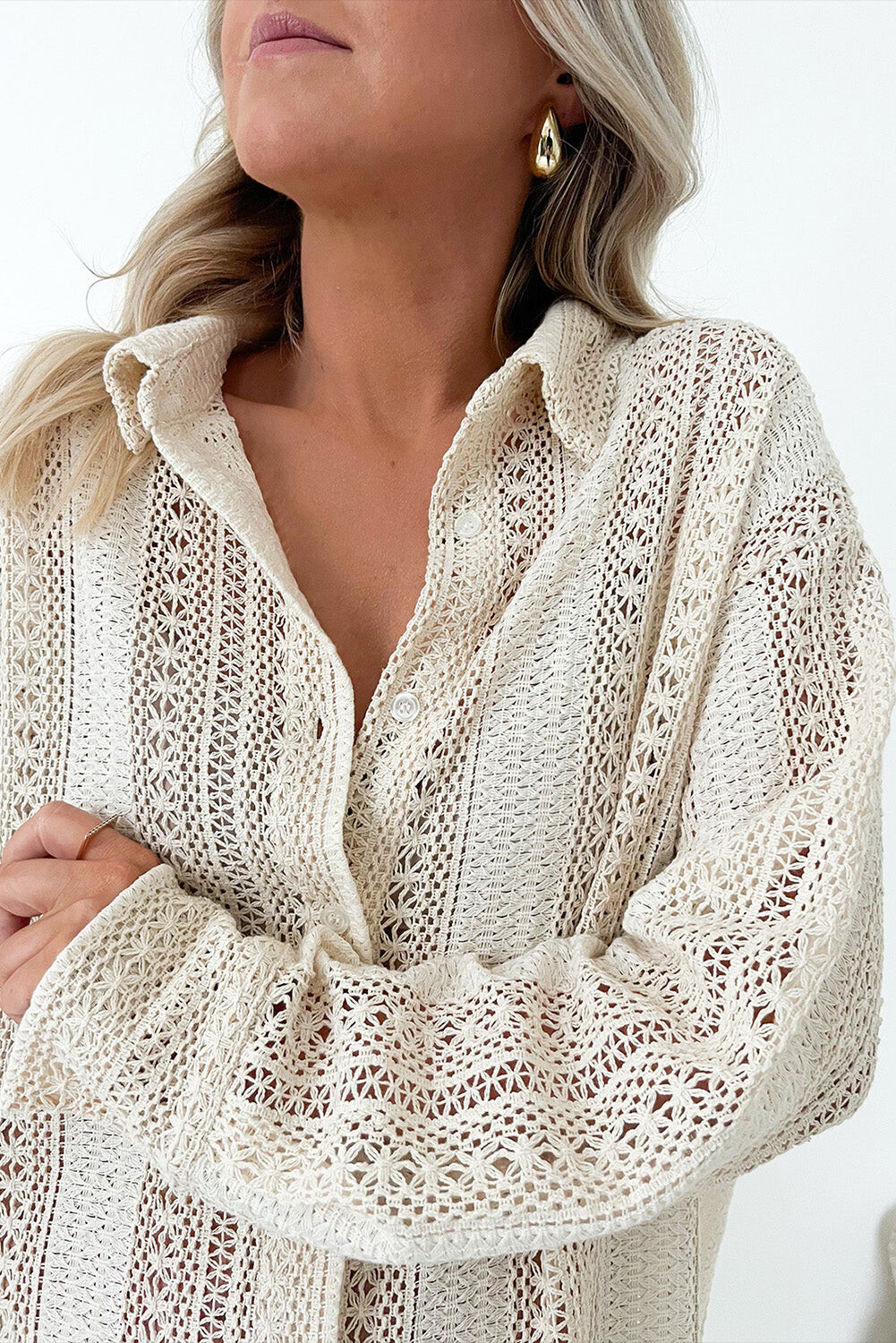 Coastal Lace Tunic