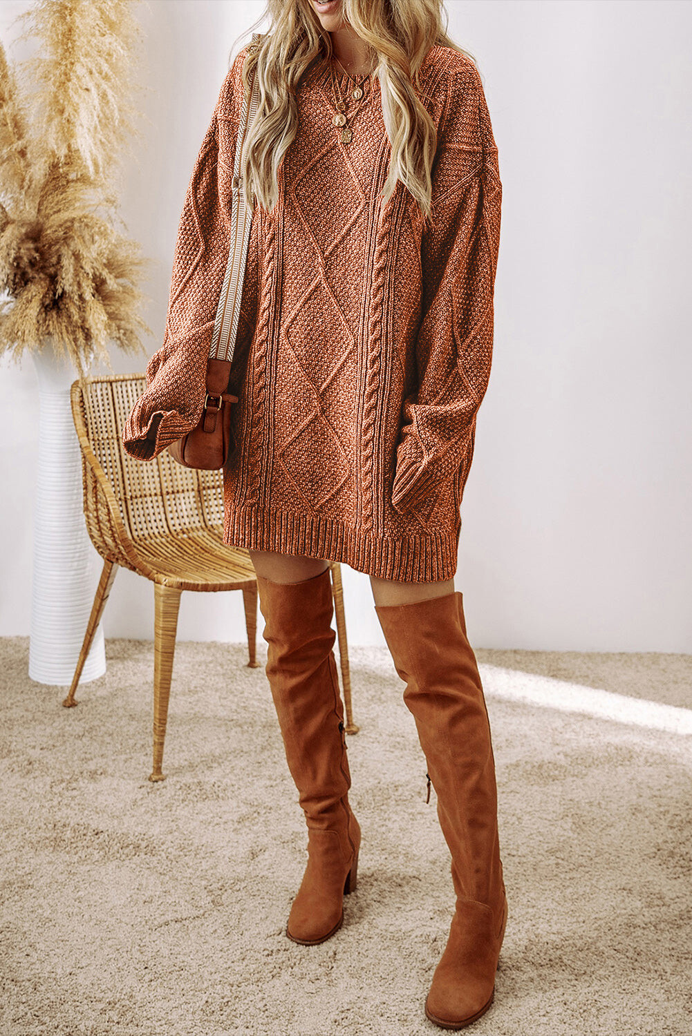 Autumn Luxe Knit