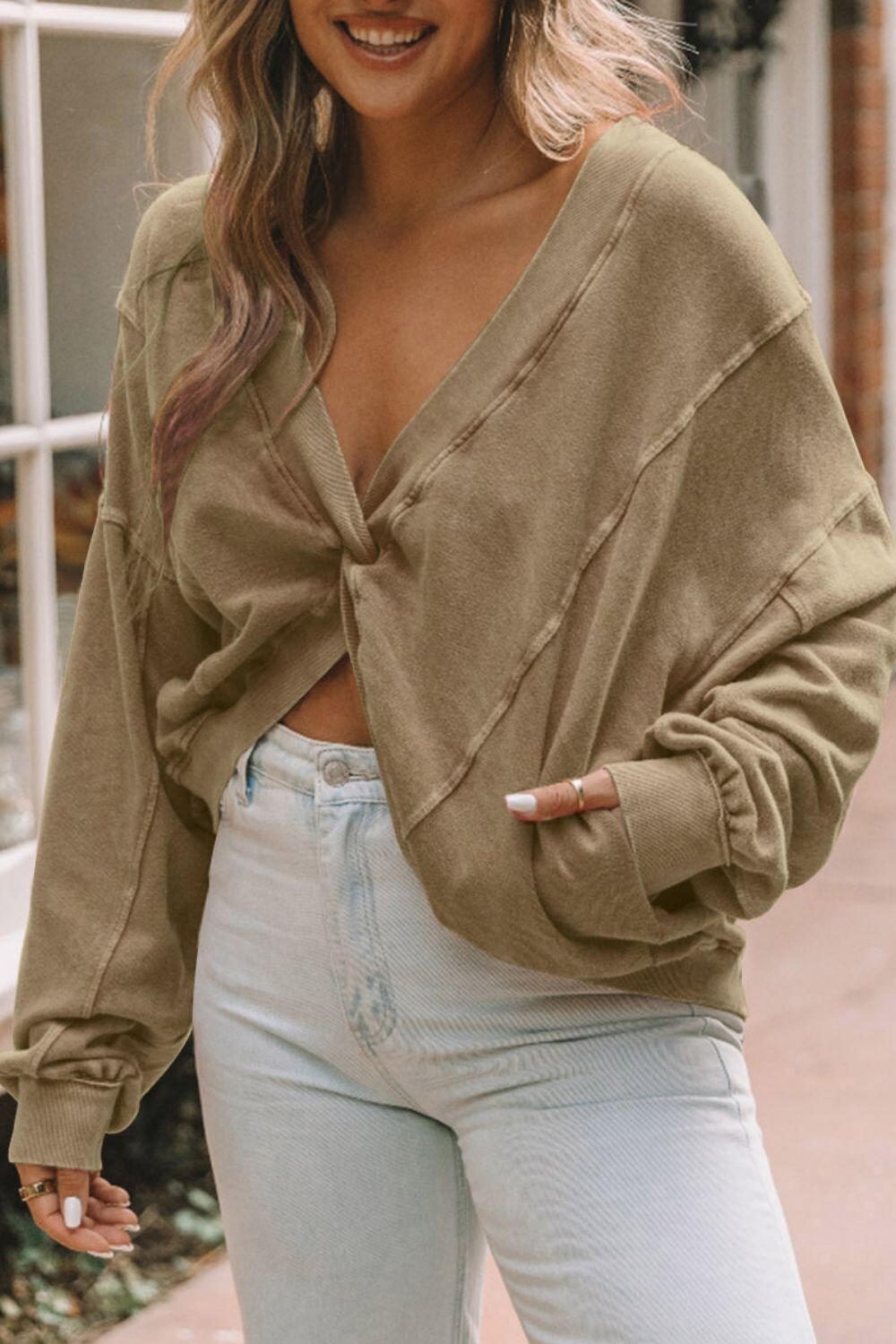 Sandy Oversized Sweatshirt