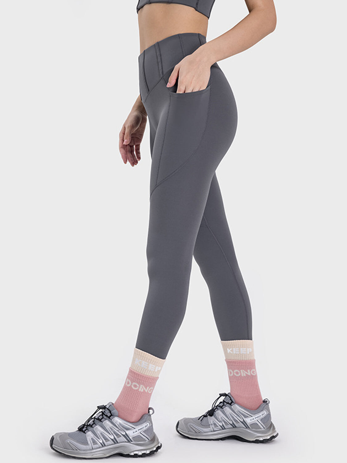 Resonate High Waist Pocket Leggings