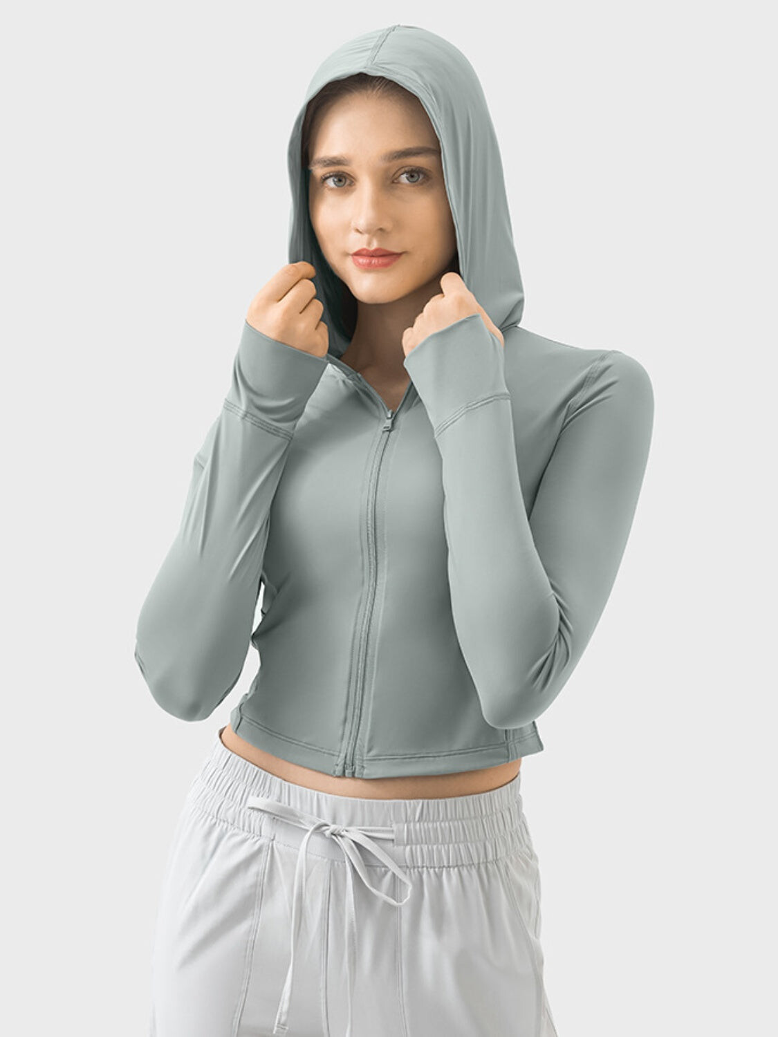 Aura Zip-Up Active Jacket