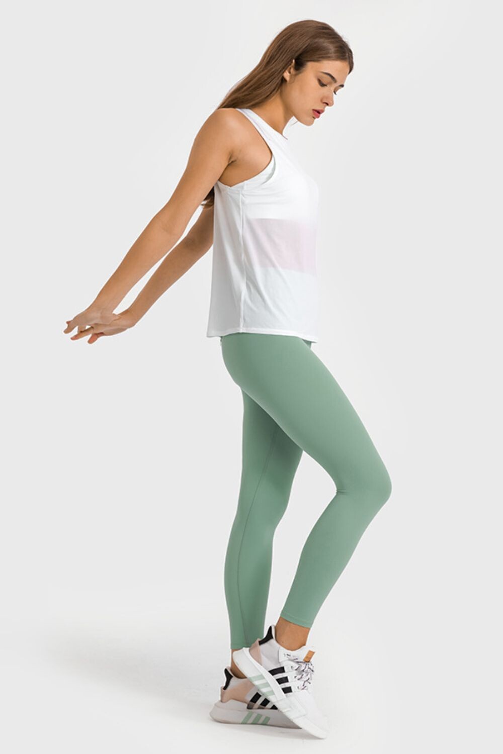 Tranquil High-Waist Yoga Leggings