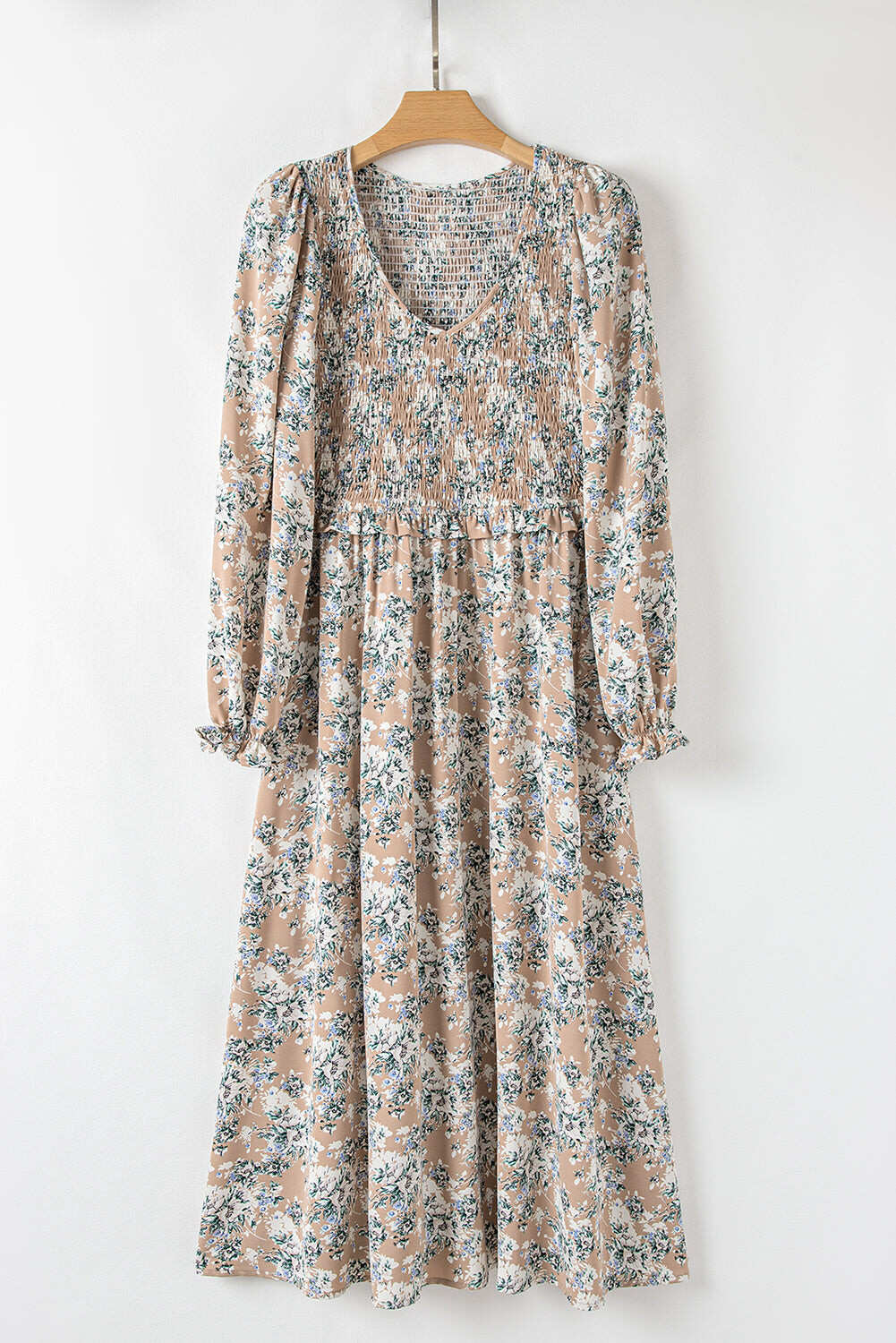 Floral Drift Dress