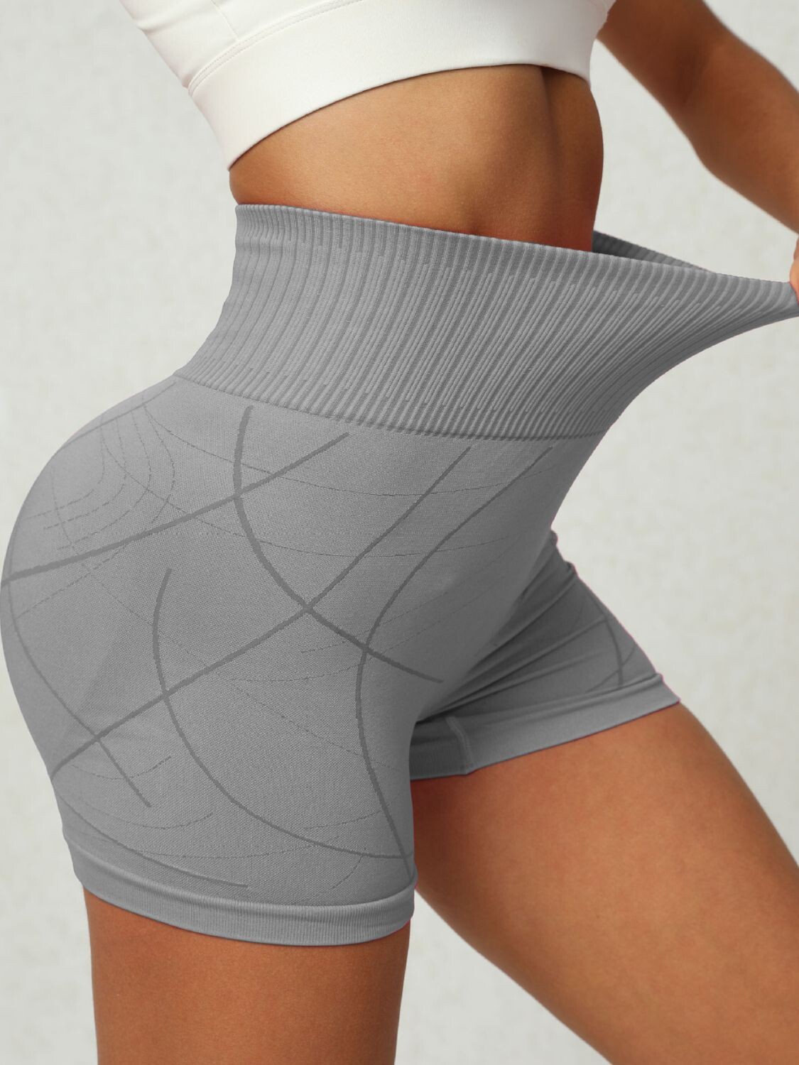 Balance High Waist Shorts