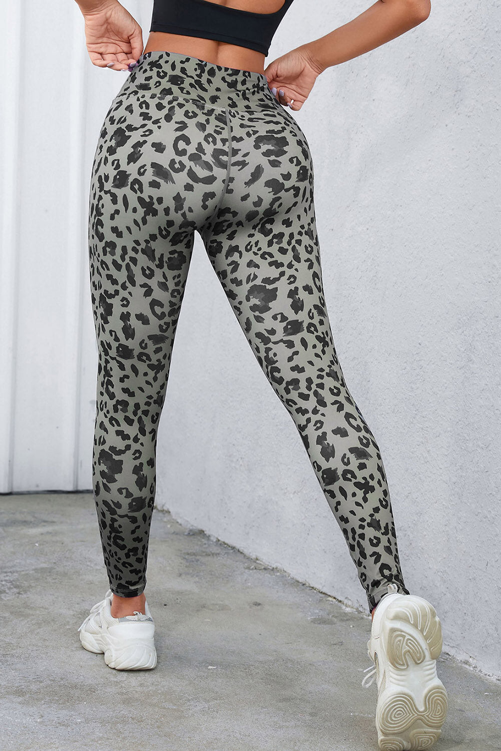 Epic Leopard High-Waist Leggings