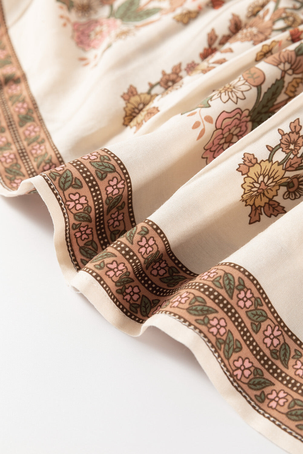 Bohemian Blossom Dress
