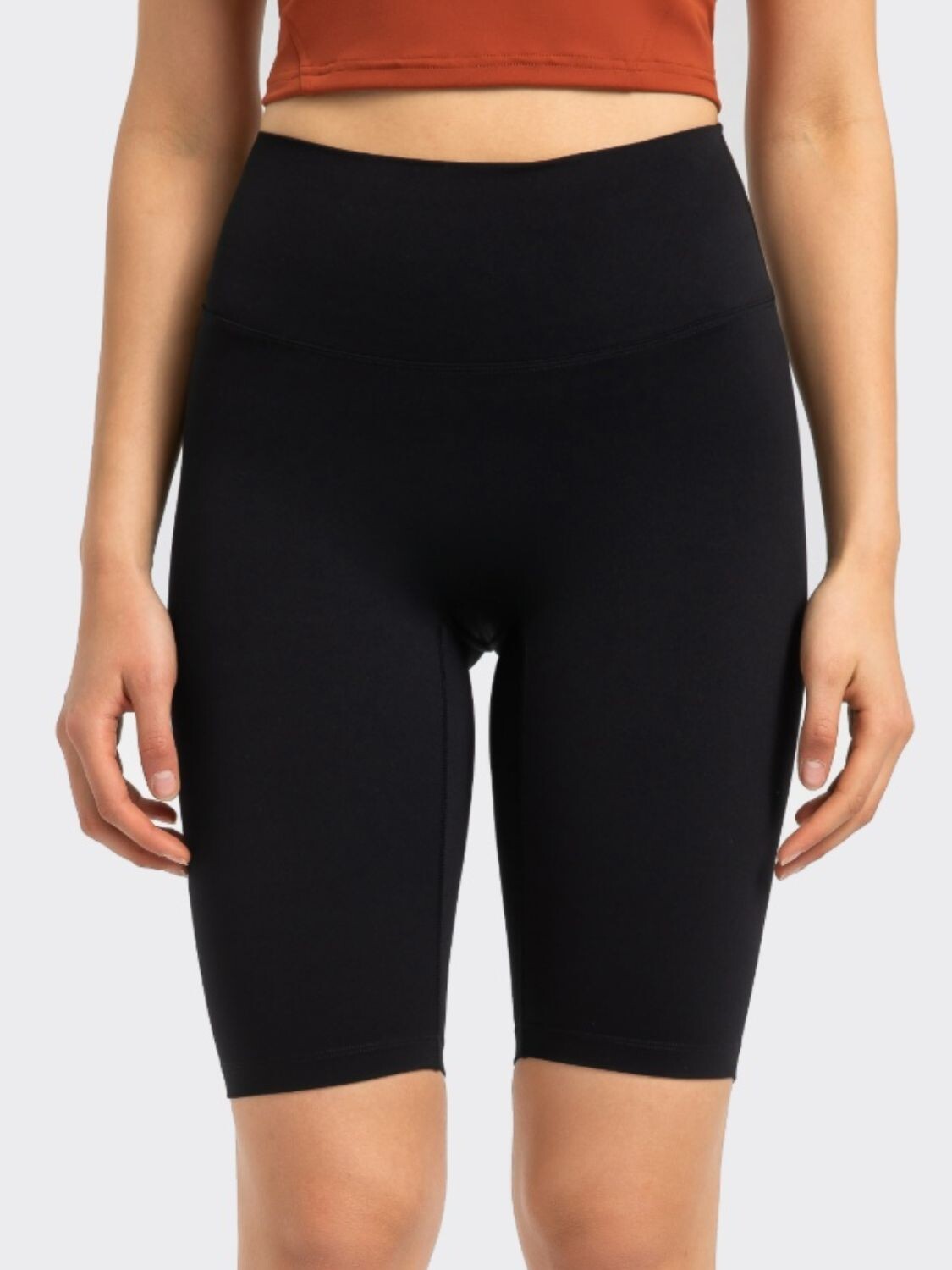 Elevate High Rise Active Shorts