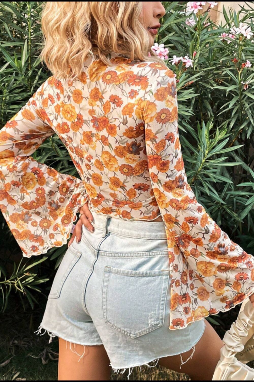 Floral Breeze Top