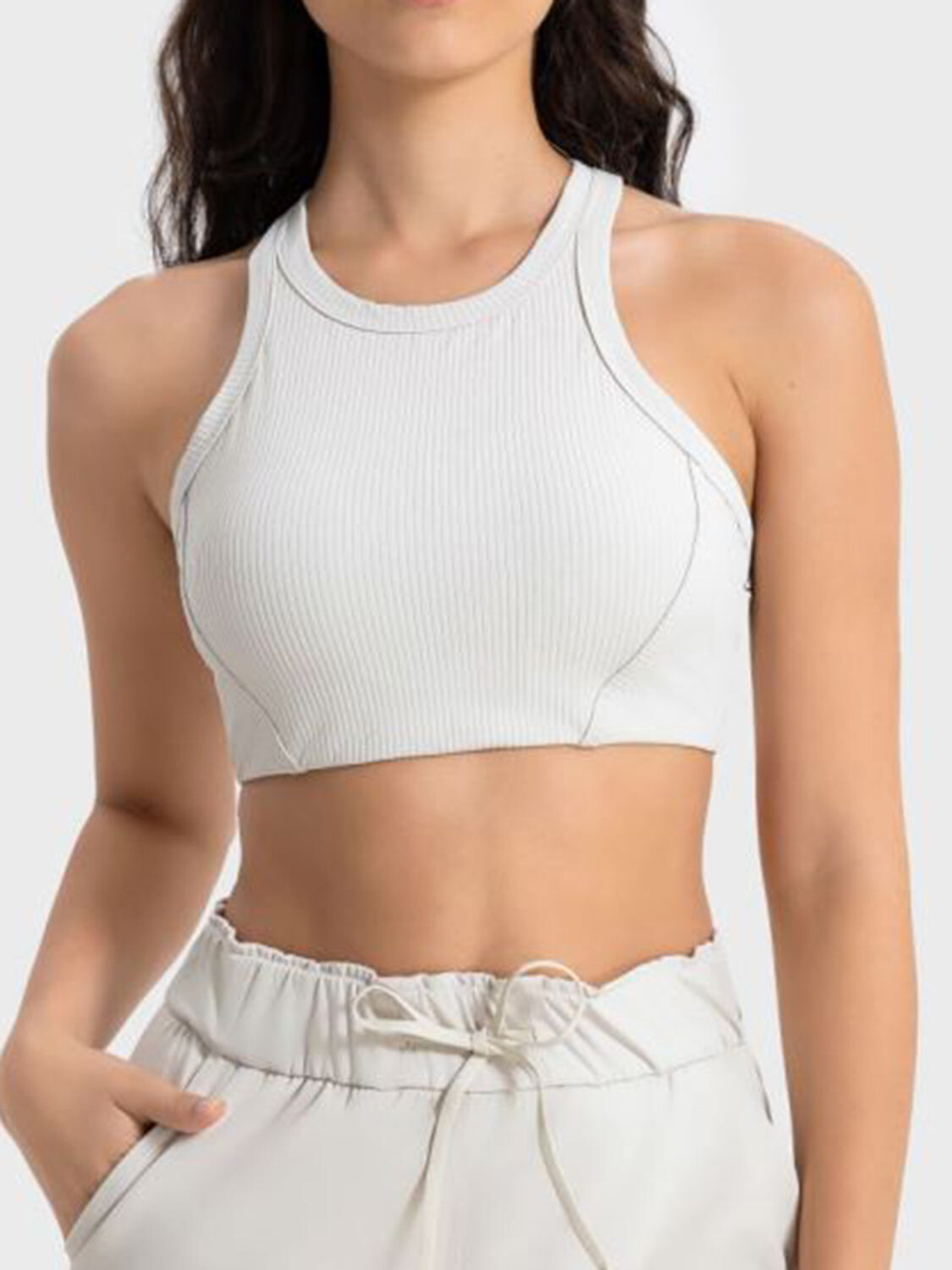 Elysian Cropped Tank Top