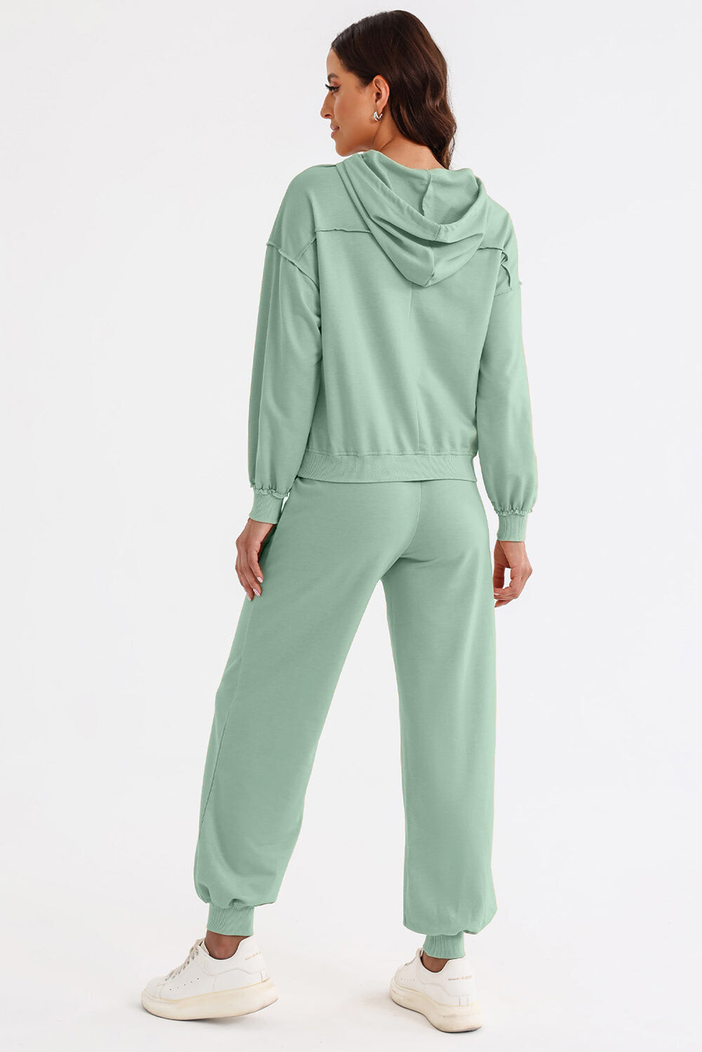 Apex Cutout Hoodie Jogger Set
