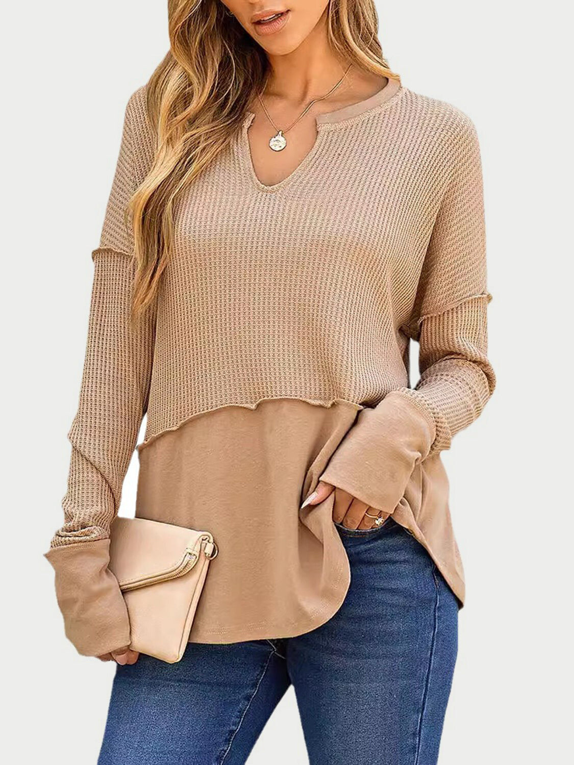 Rustic Layered Tee