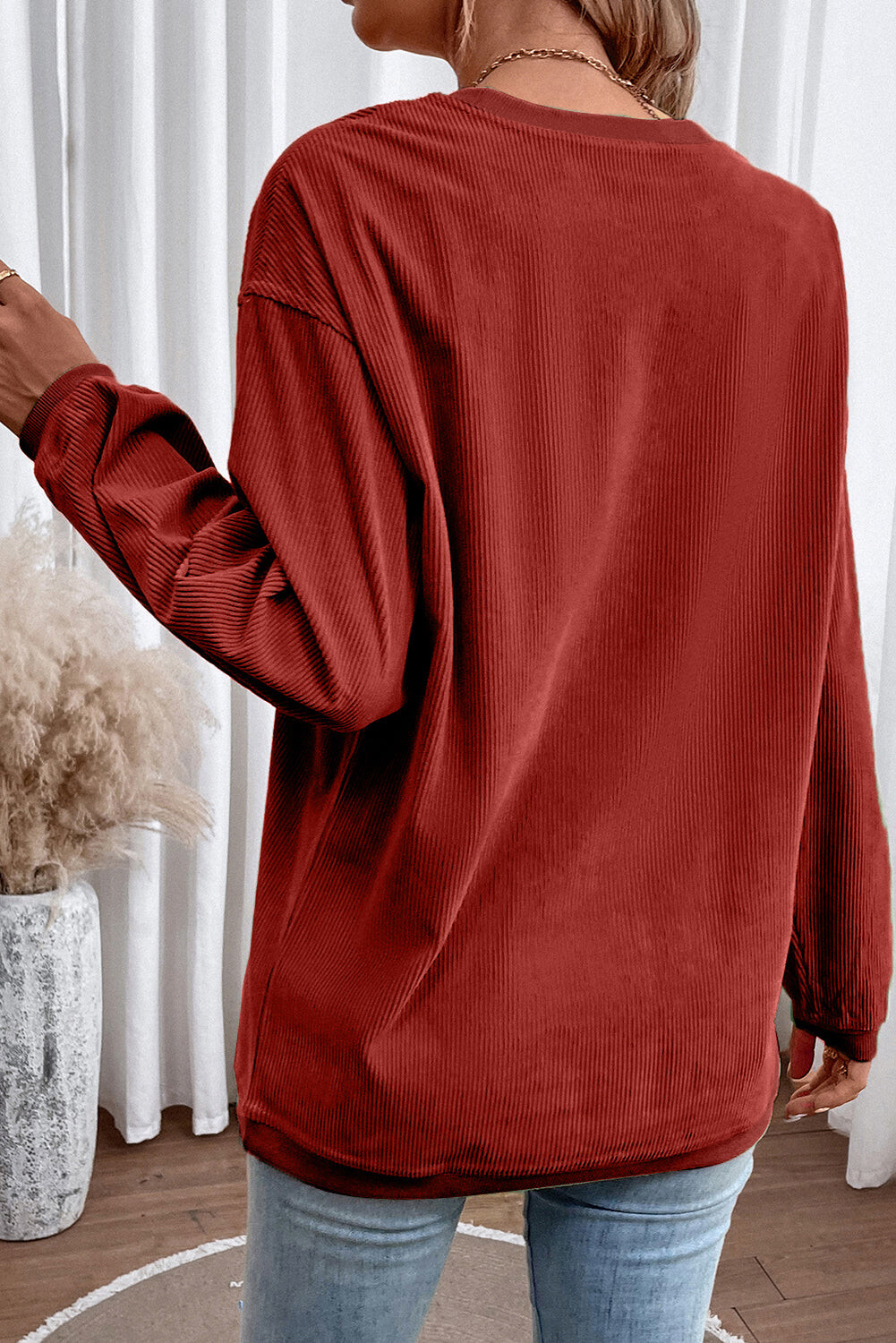 Rustic Vibe Sweatshirt