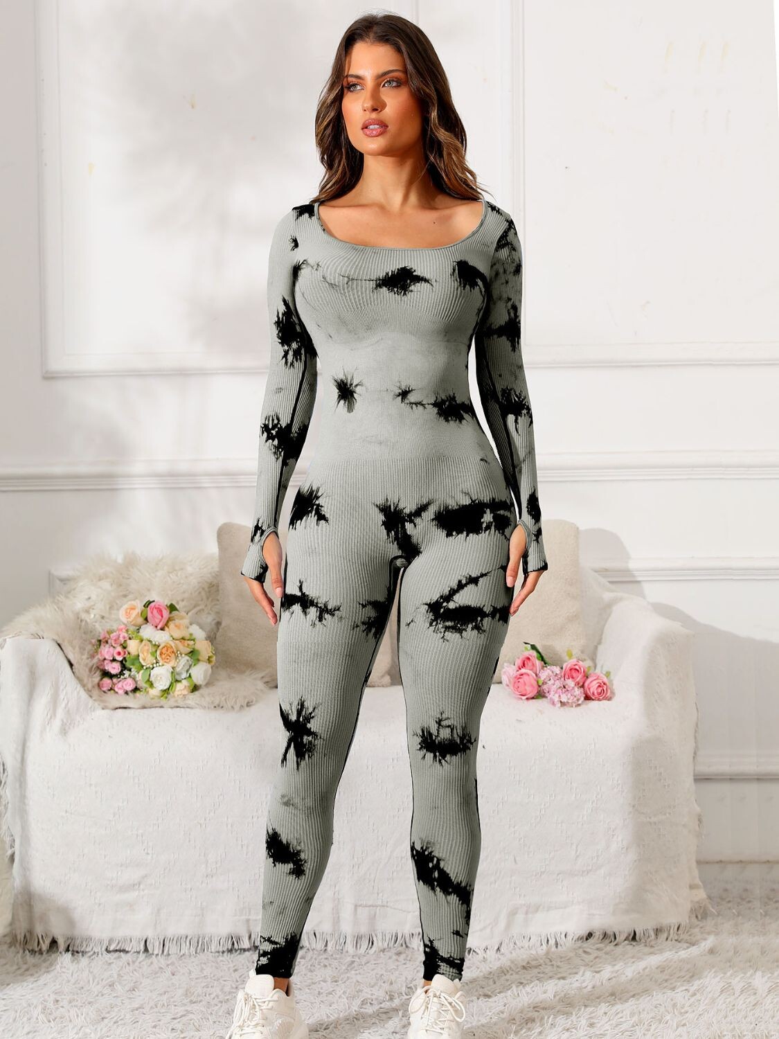 Ether Flow Scoop Jumpsuit
