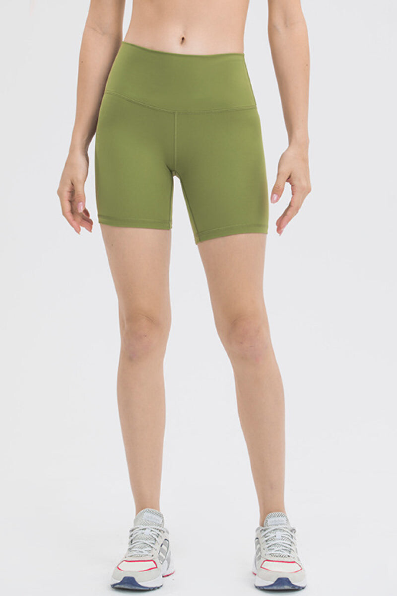 Radiant High Waist Shorts