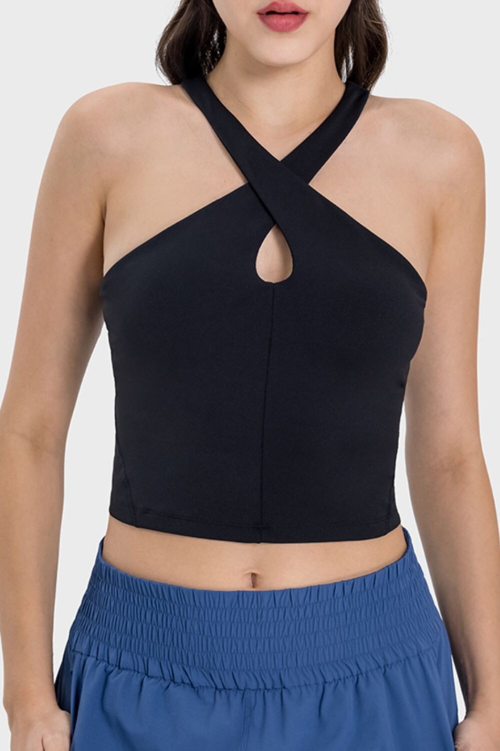 Elate Crossback Luxe Cami