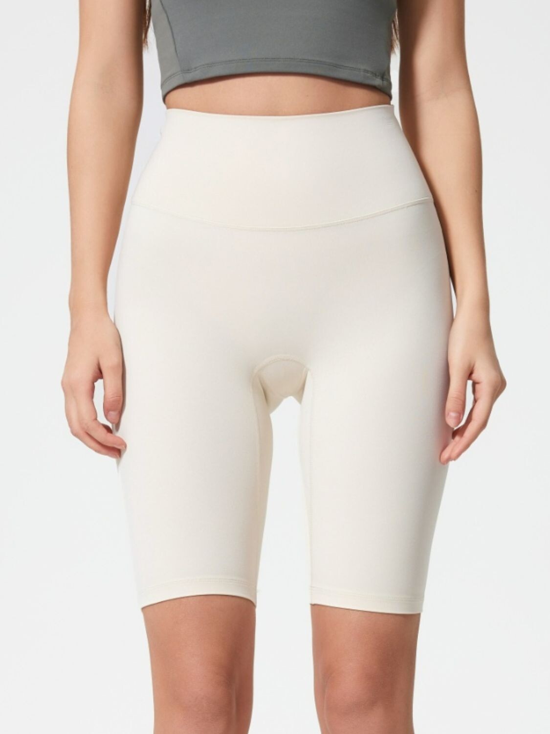 Mystic High-Waist Active Shorts