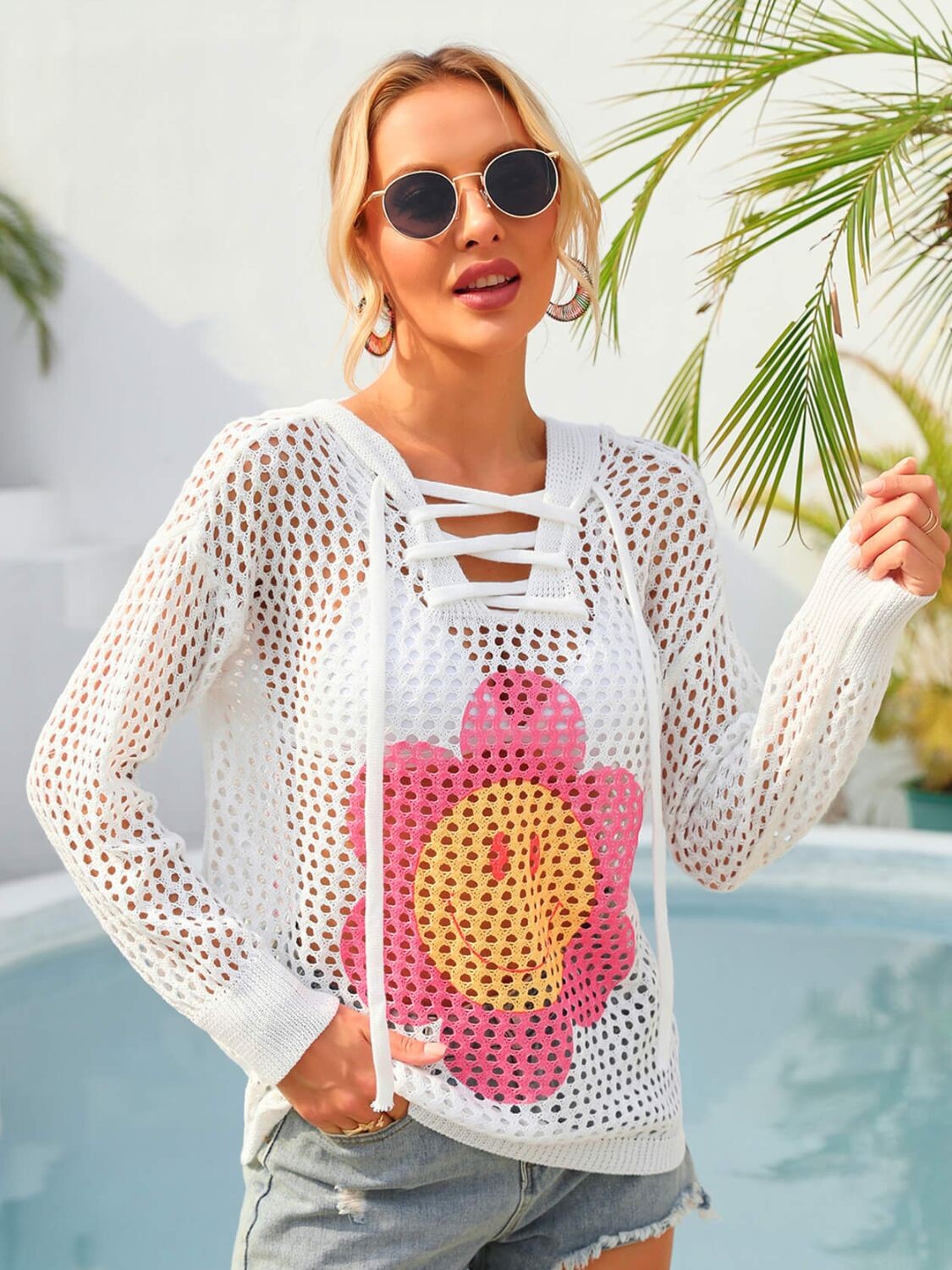 Sunny Bloom Knit
