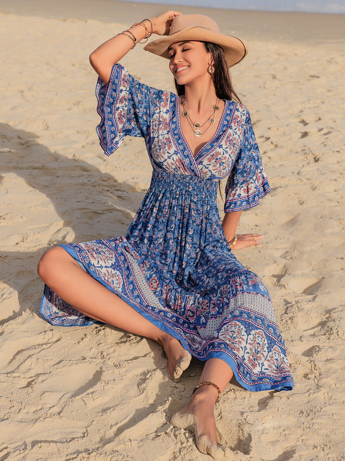 Ocean Whisper Dress