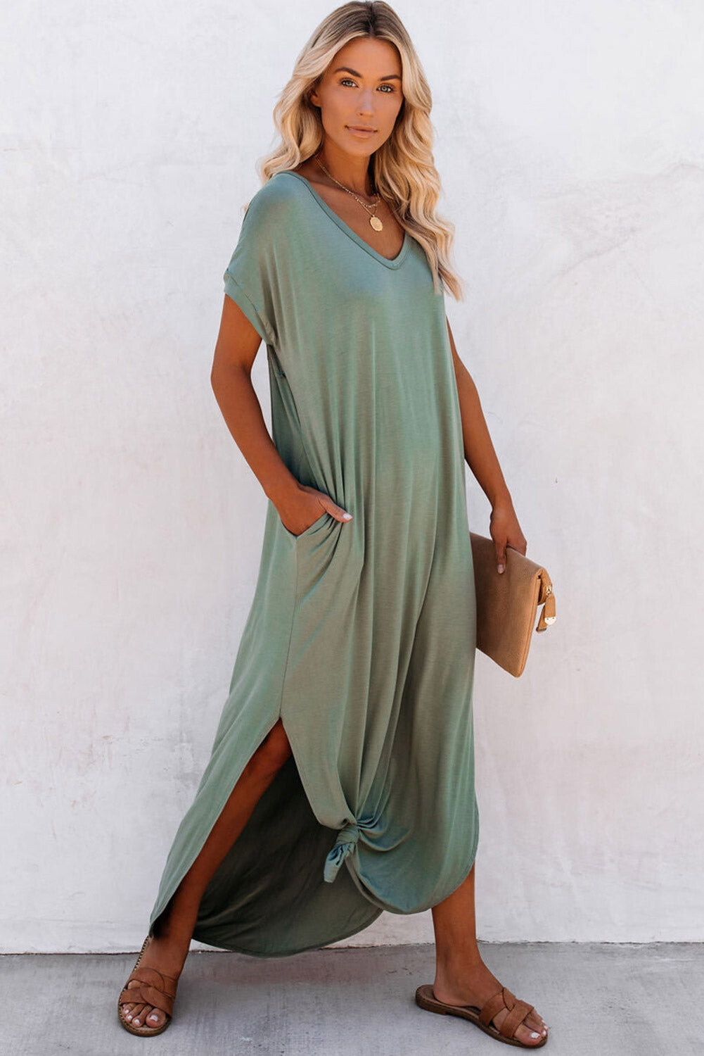 Ethereal Ease Dress