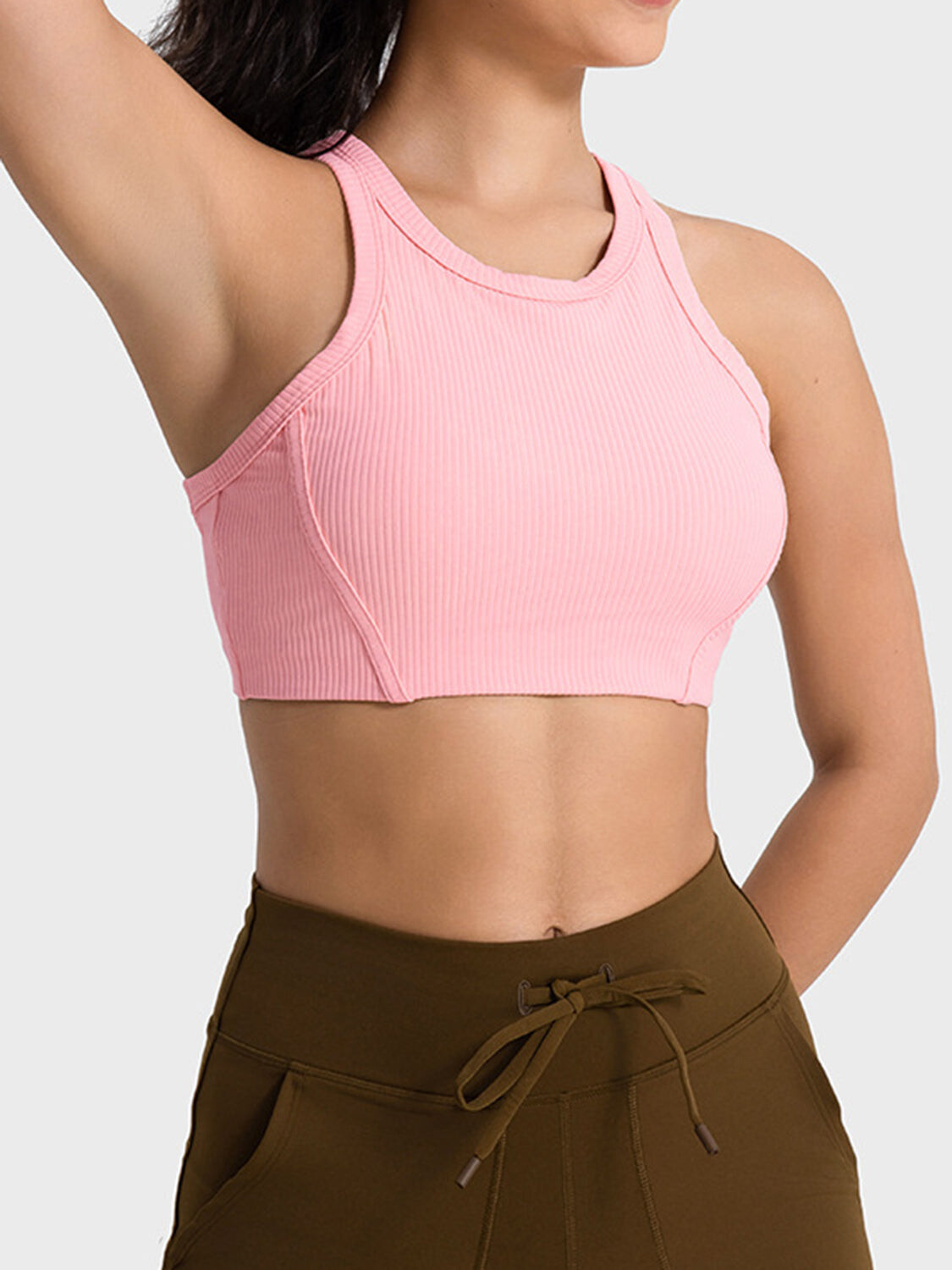 Elysian Cropped Tank Top