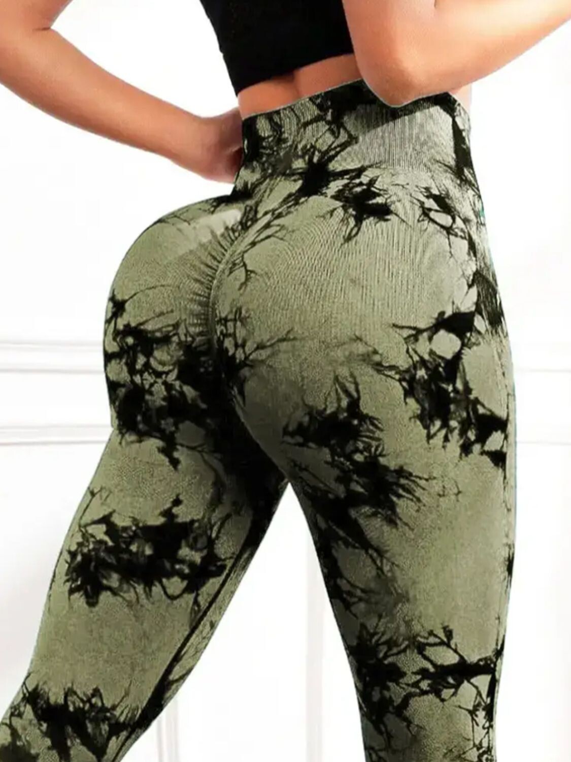 Soar High Waist Tie-Dye Leggings