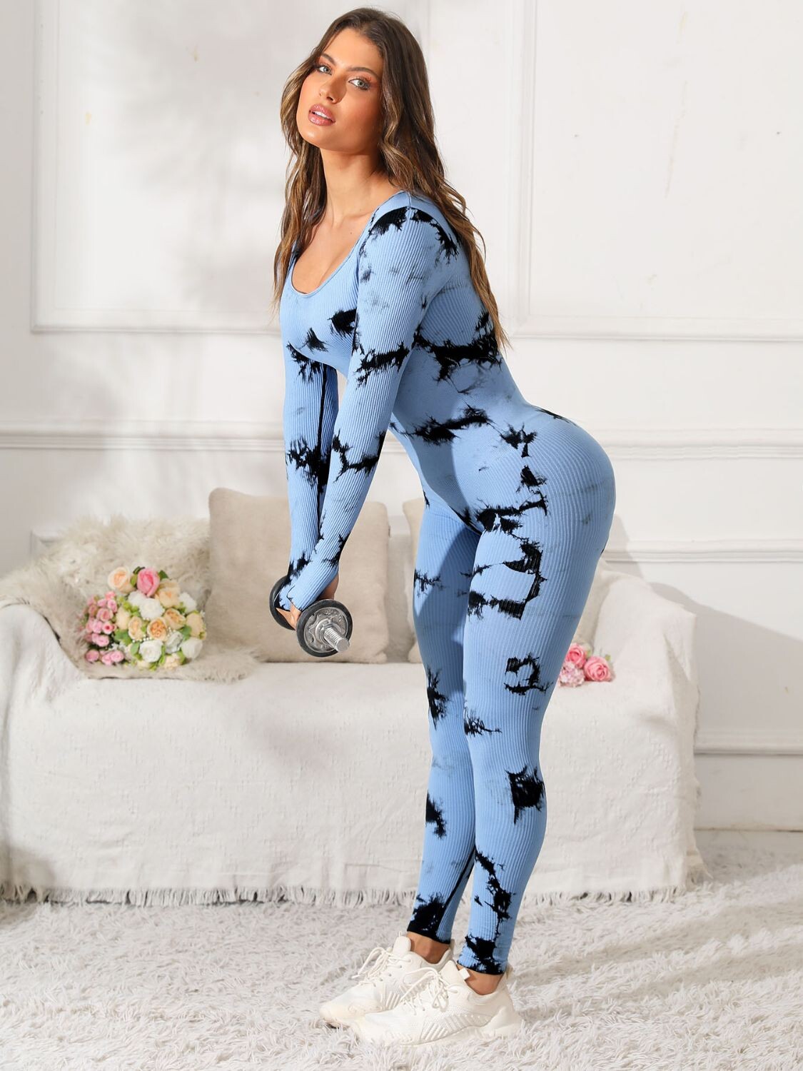 Ether Flow Scoop Jumpsuit