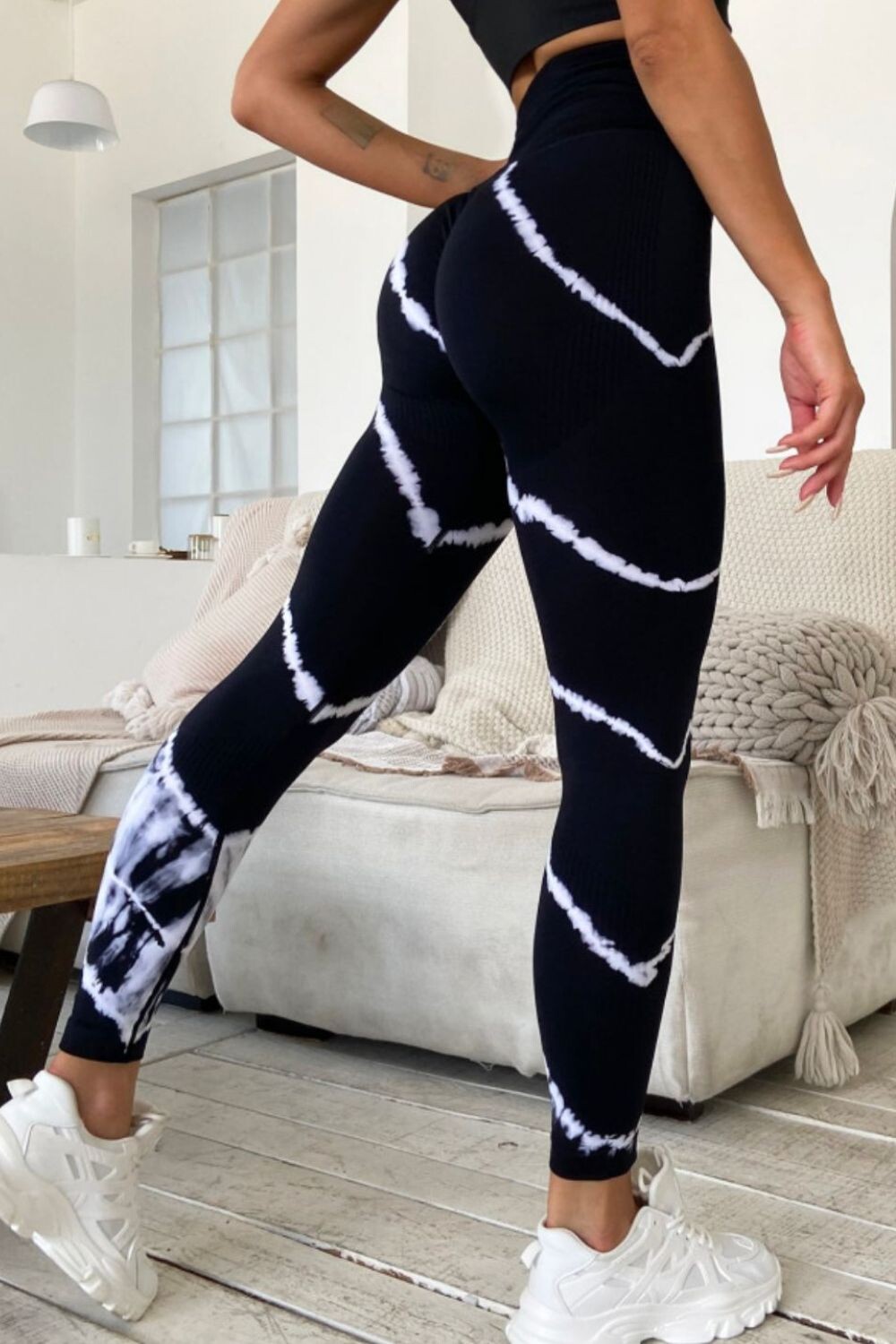 Vital High Waist Slim Pants