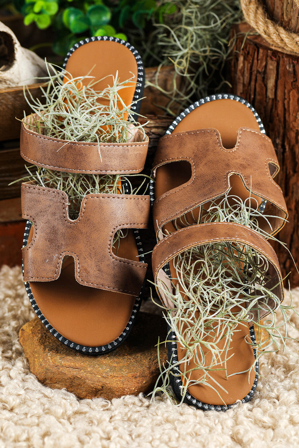 Earth Tone Slide