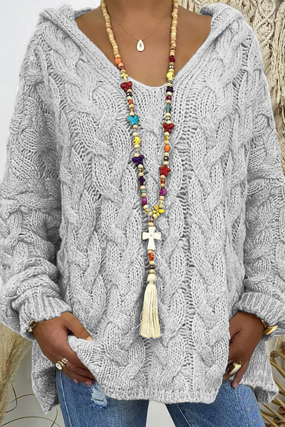 Urban Cable Hoodie