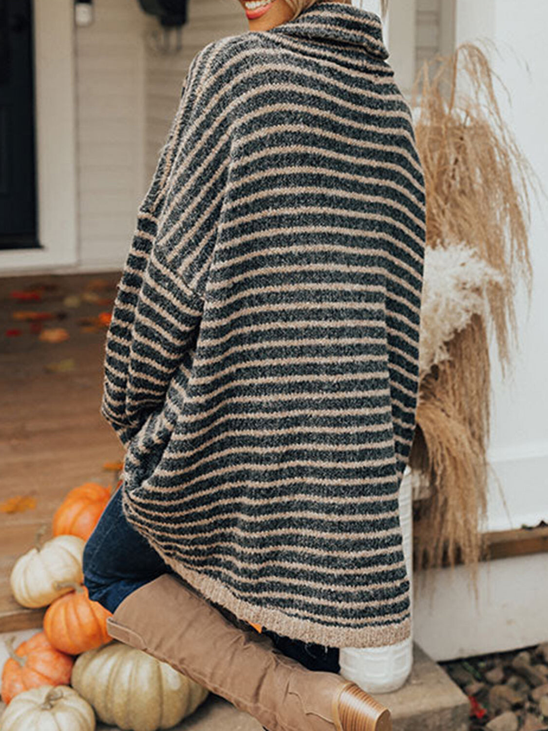 Cozy Striped Escape