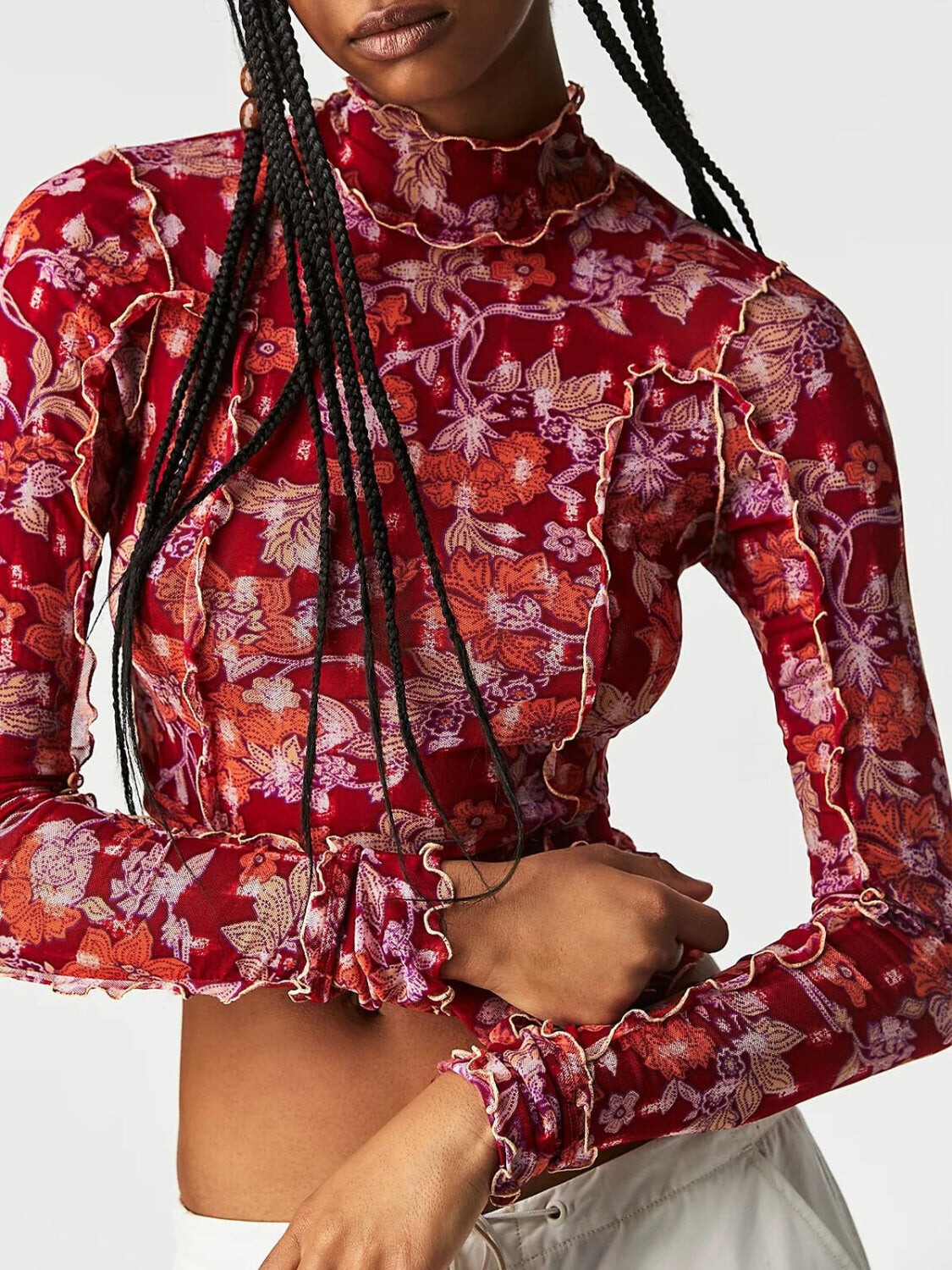 Floral Shadowburst