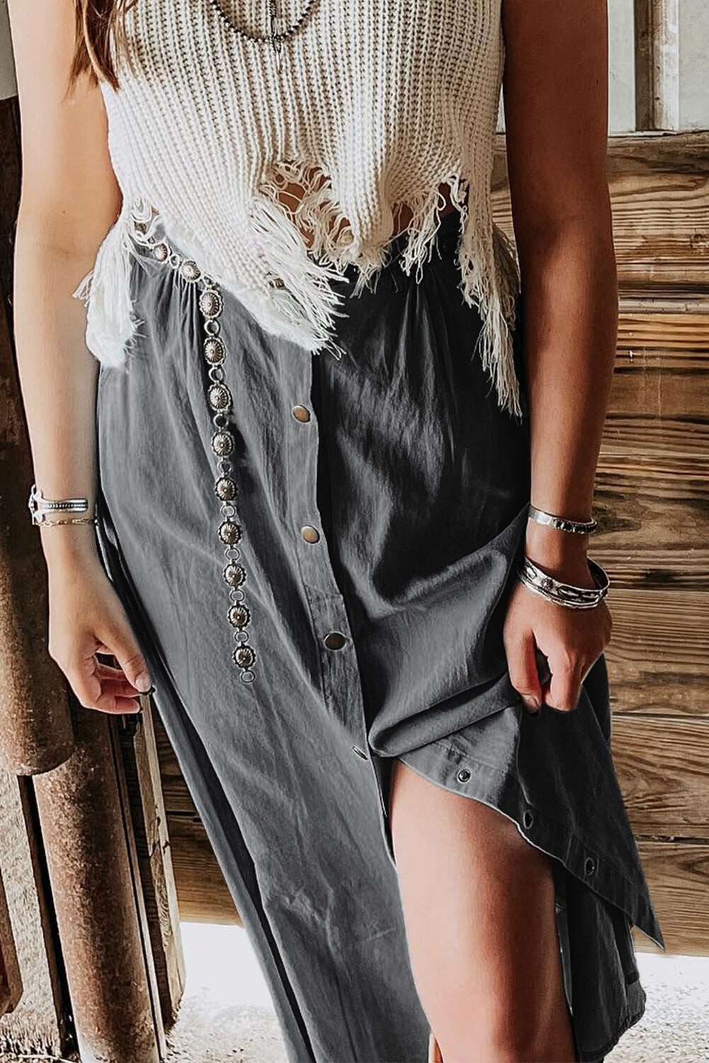 Rustic Breeze Skirt