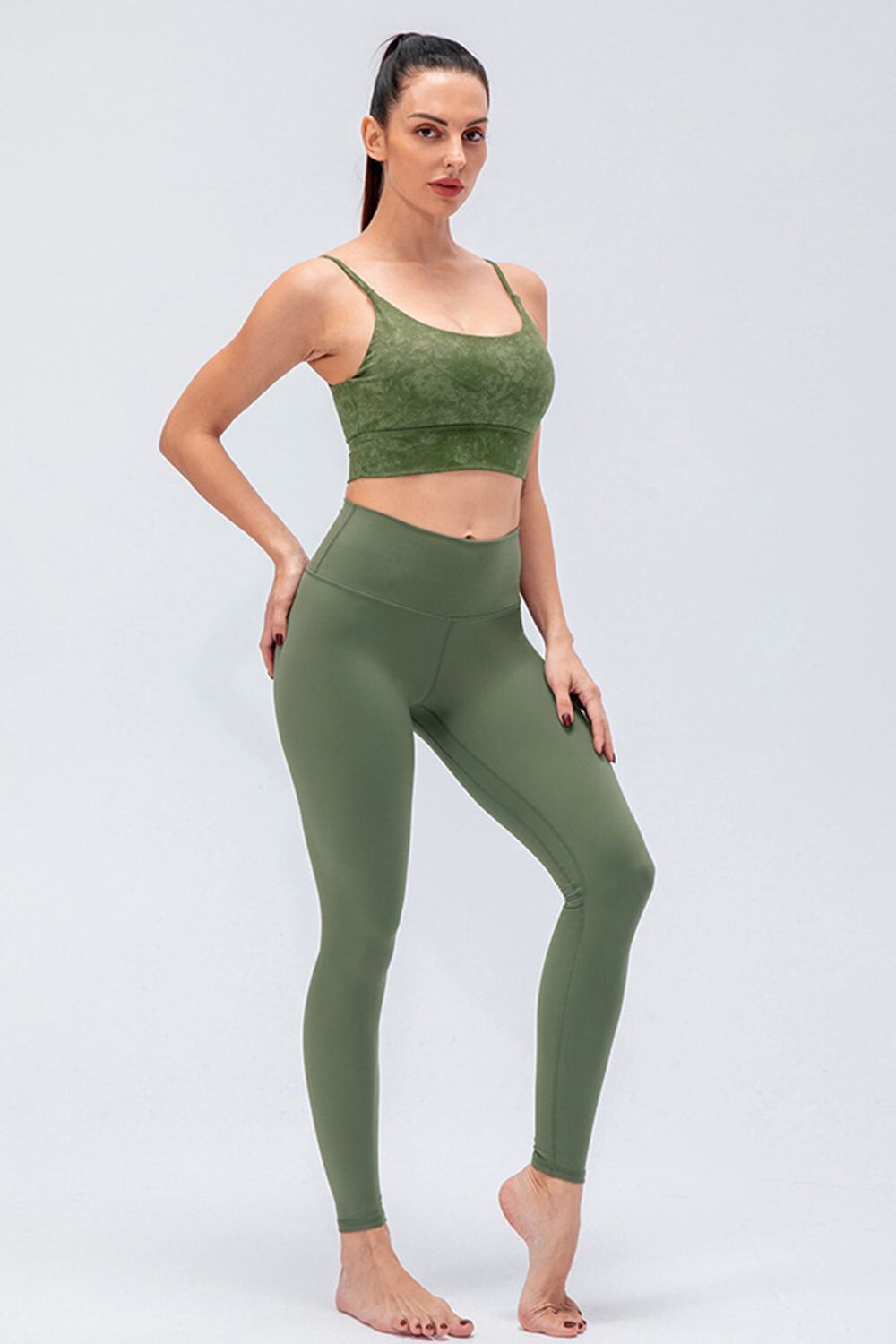 Majestic Slim Fit Leggings