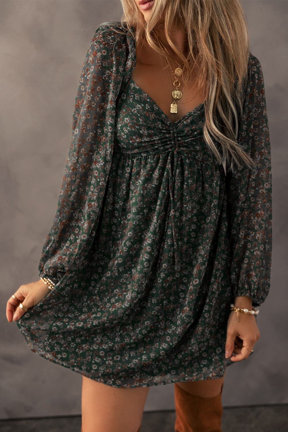 Bohemian Whisper Dress