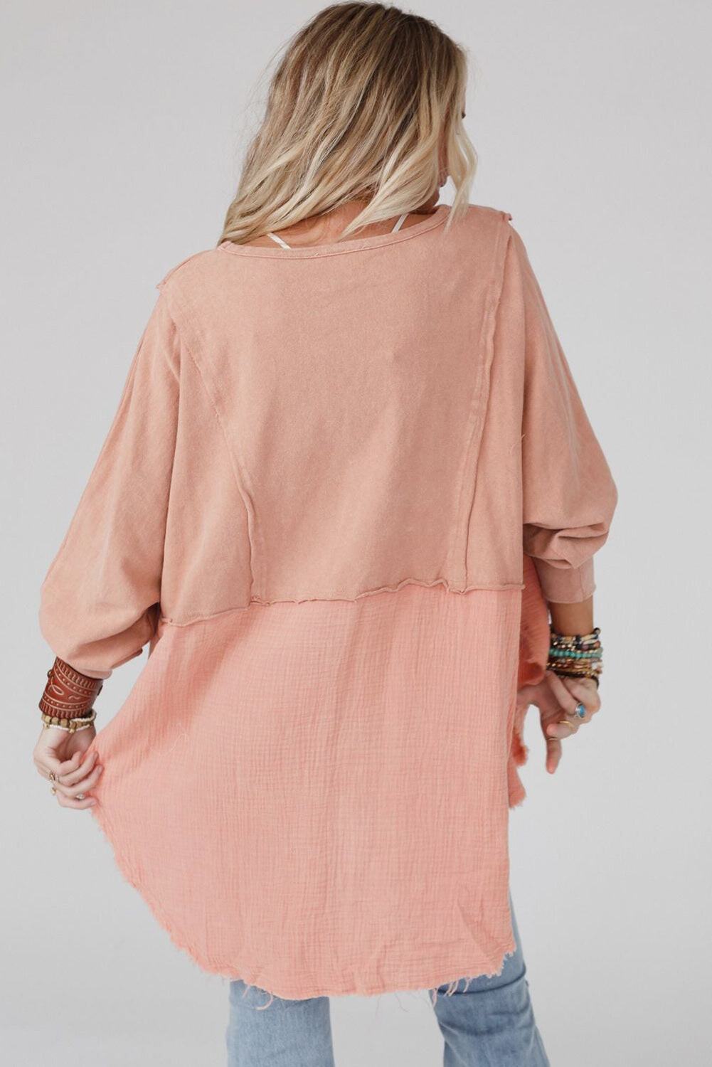 Peachy Breeze Pullover