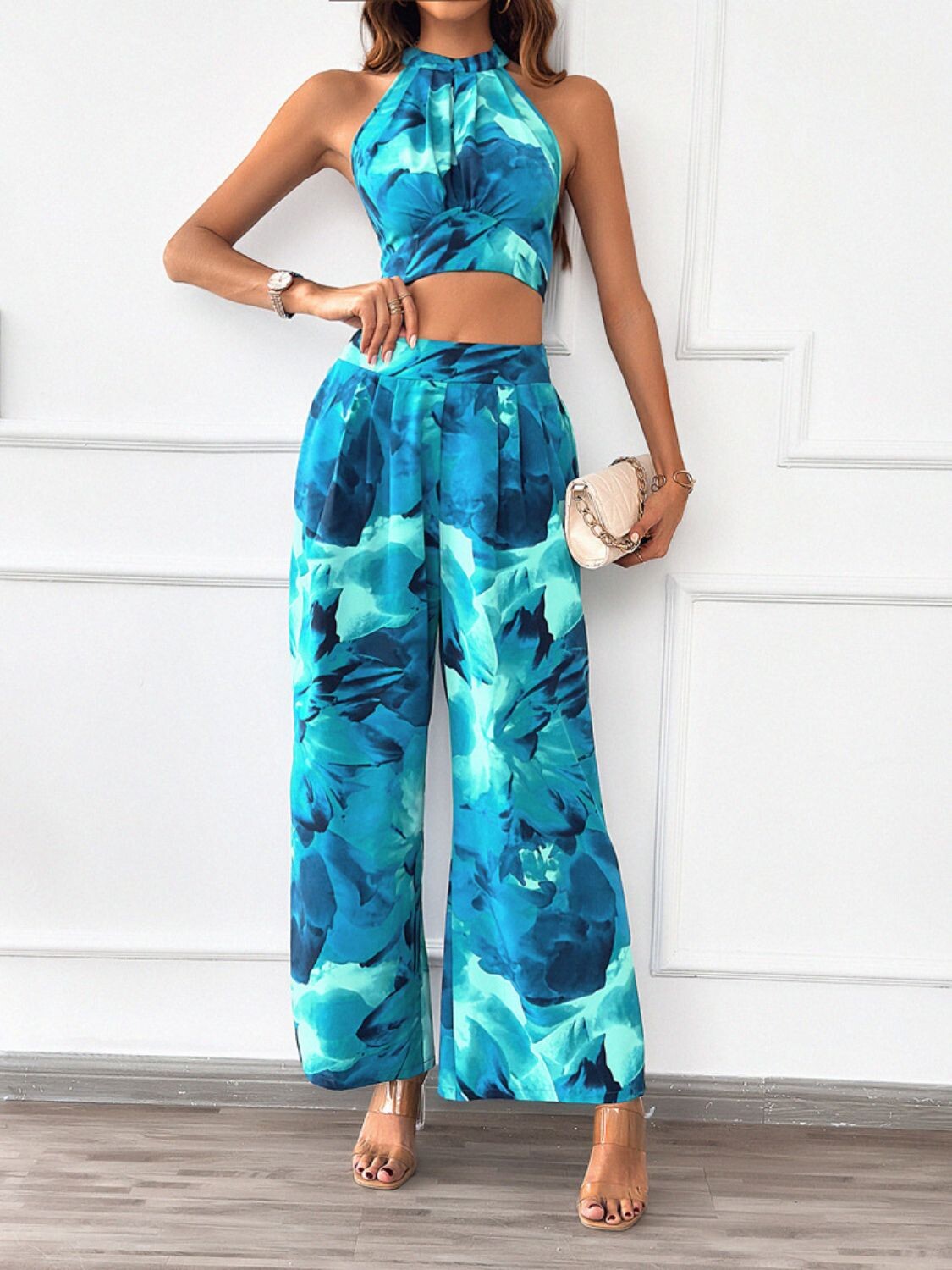 Aqua Bloom Set