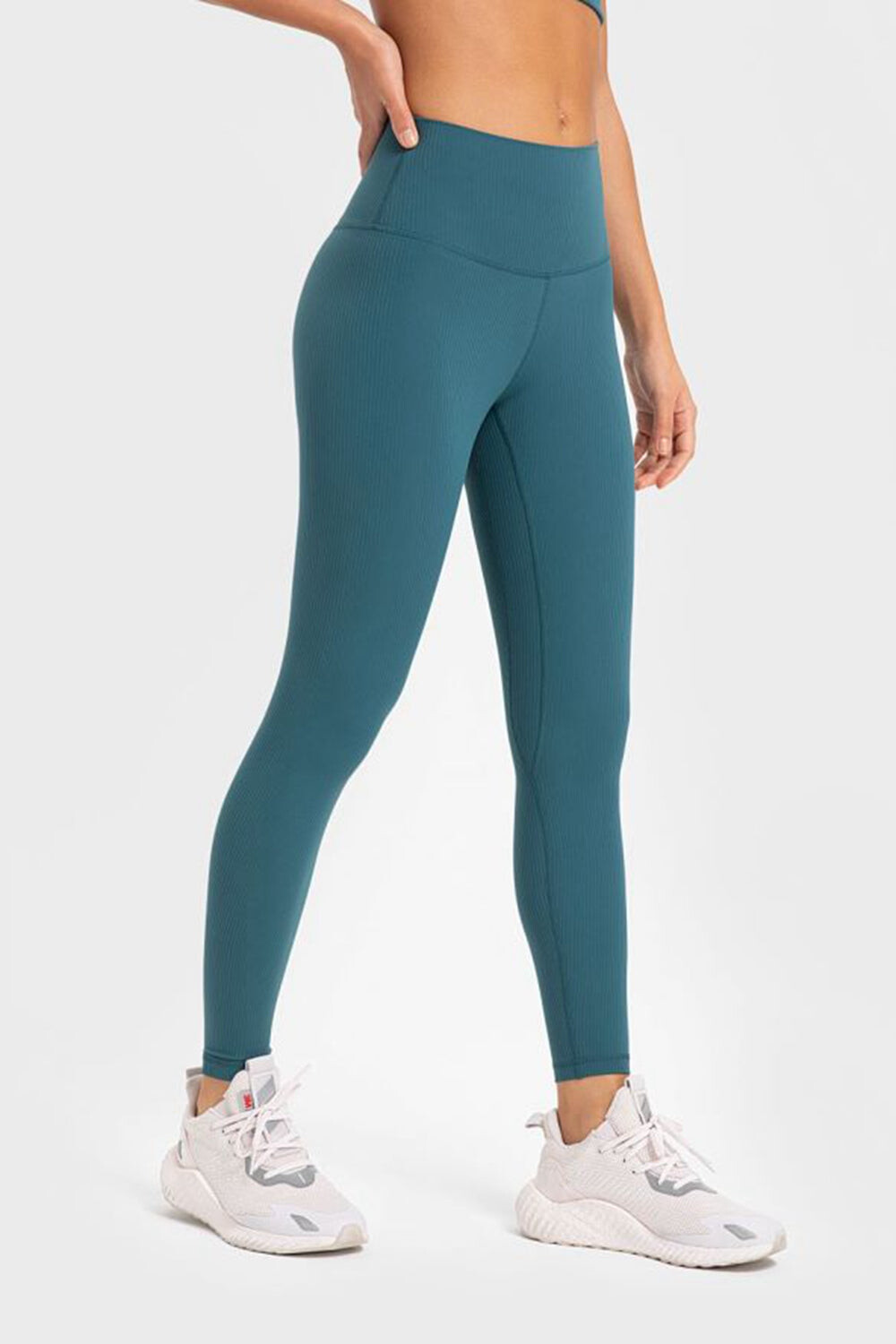 Mystic Aura High-Waist Yoga Leggings