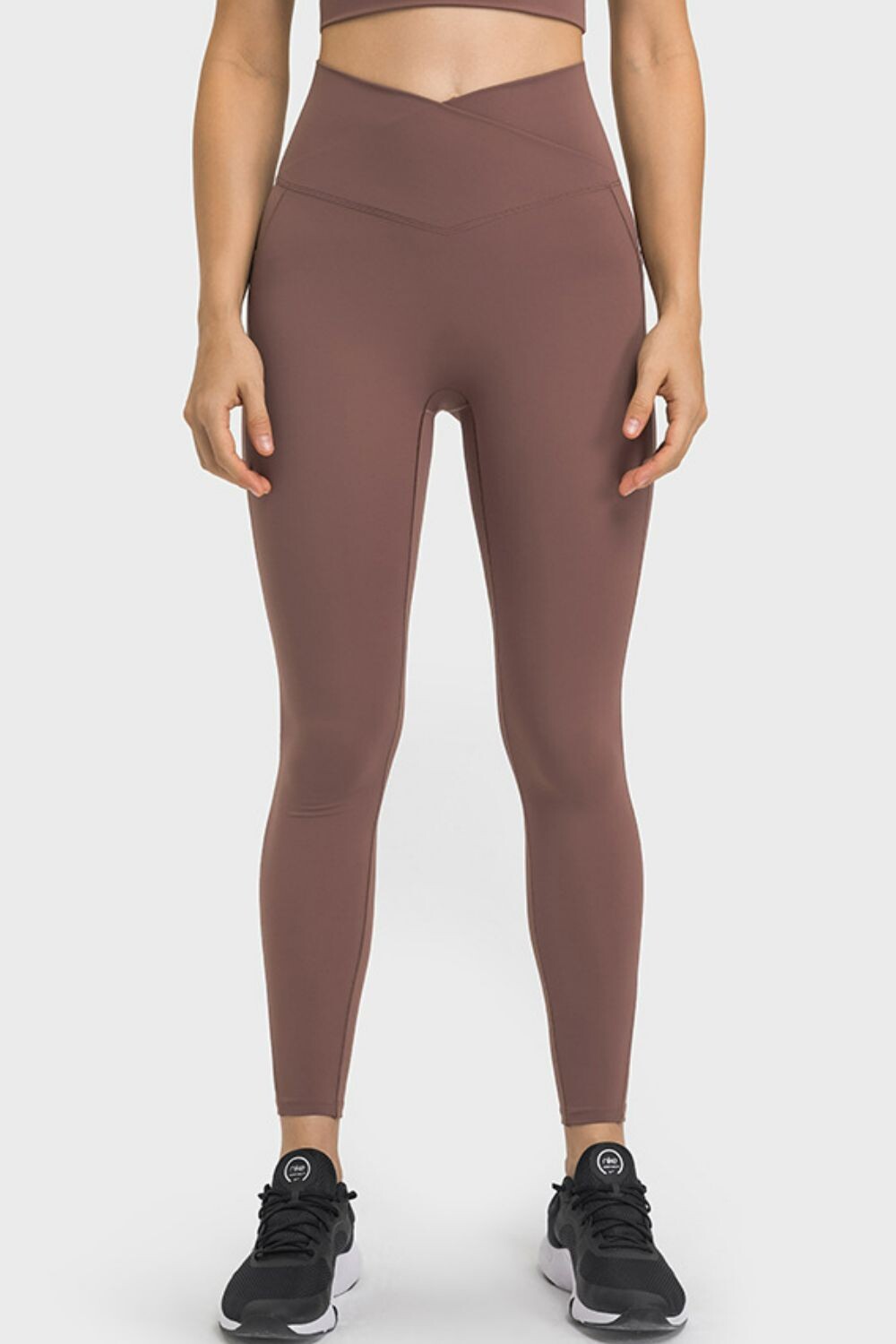 Harvest High-Waist Yoga Leggings with Pockets