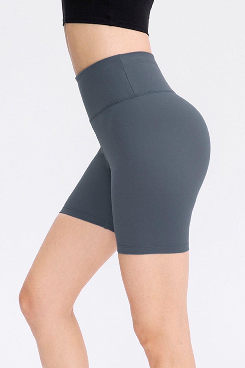 Ember High-Waist Yoga Shorts
